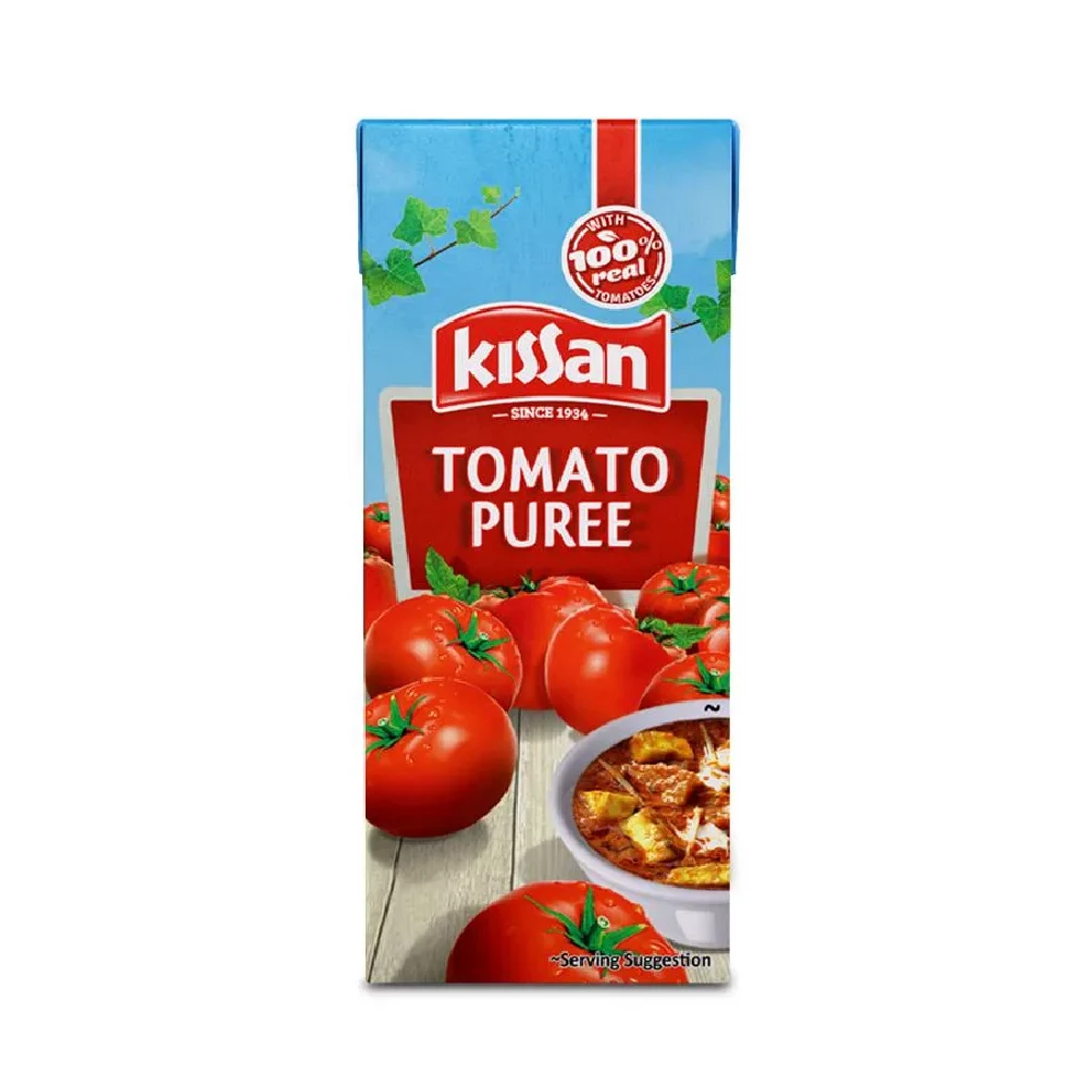 Kissan Tomato Puree, 200 g Carton-2.webp